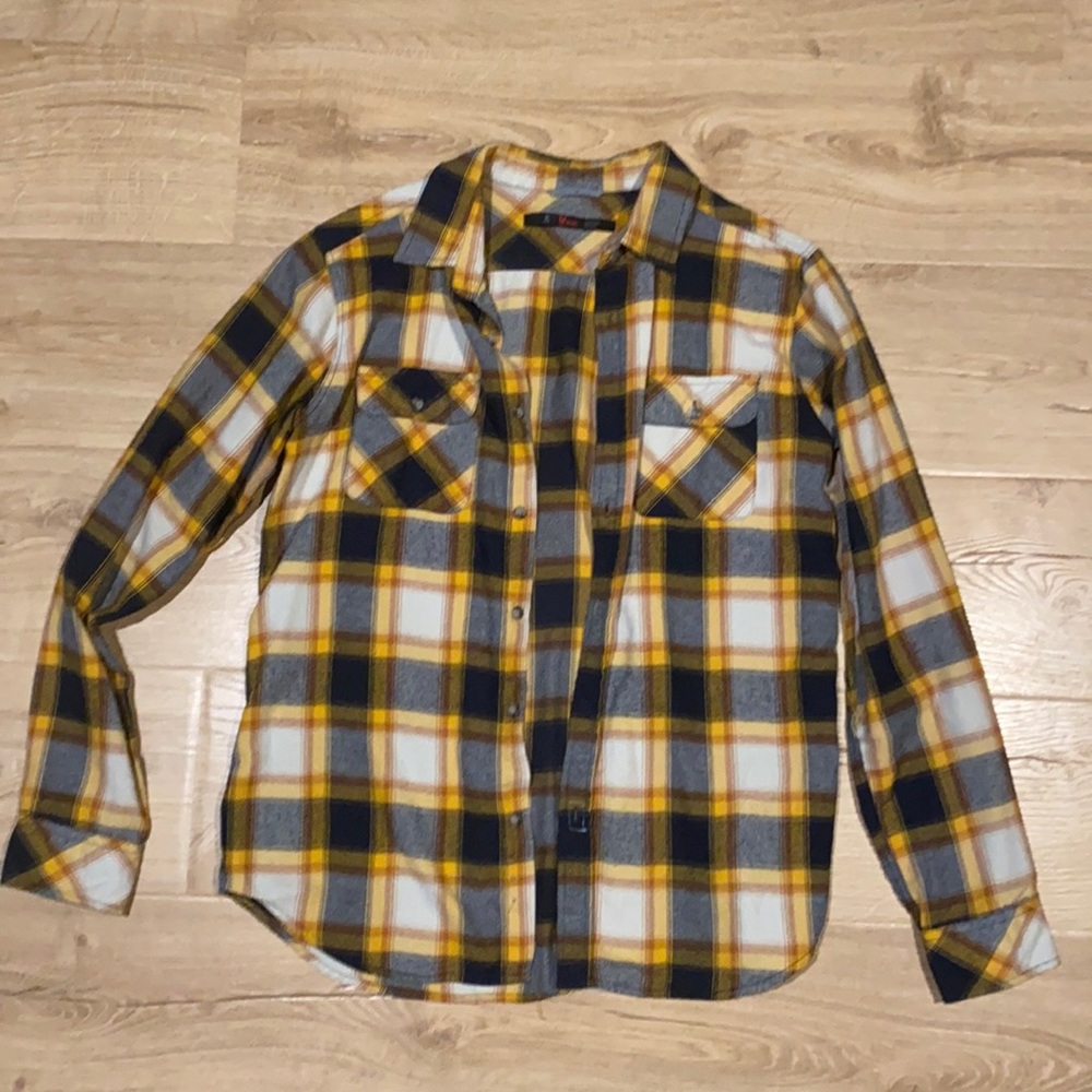 Yellow flannel